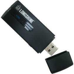 Longshine LCS-8133, Ledningsført, USB, USB, [Levering: 6-14 dage]